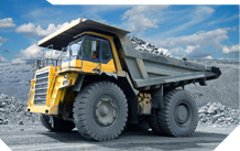 Camiones Mineros