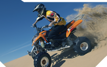 Motos de cuatro ruedas